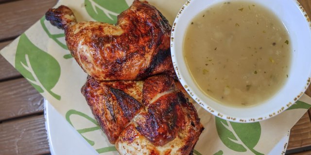 Half Rotisserie Chicken