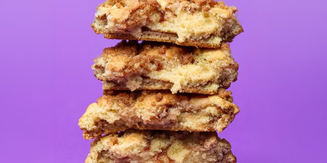 Coffee Cake Cookies