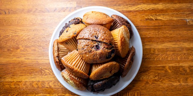 Muffin Bakery Basket