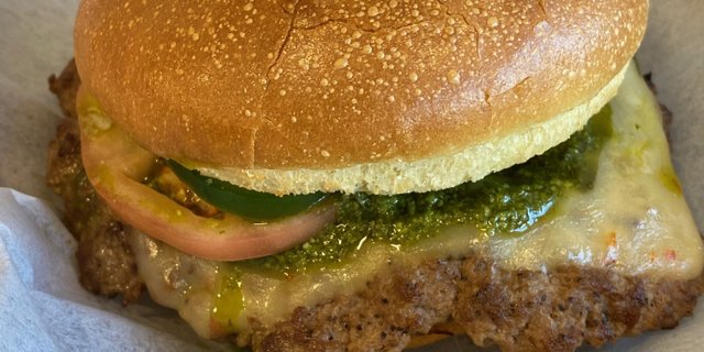 Chipotle Burger