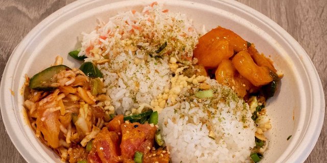 Hawaiian Poke Bowl