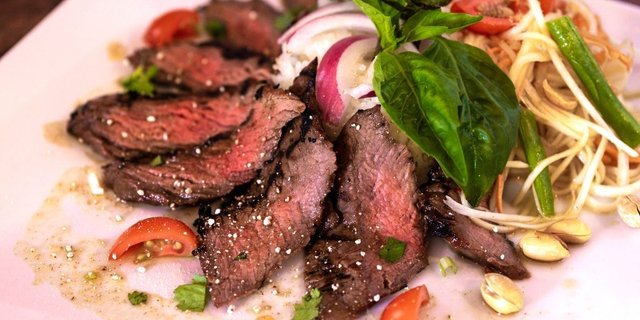 Crying Tiger Steak
