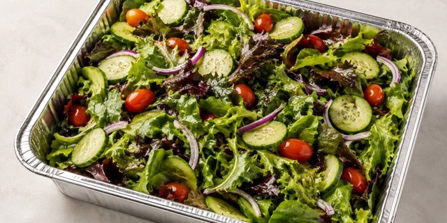 House Salad w/ Mixed Greens & Vinaigrette