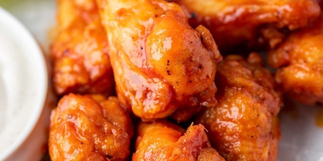 Fried Chicken Wings