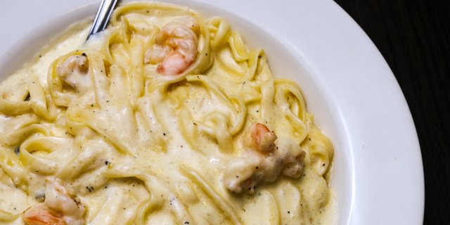 Shrimp Alfredo