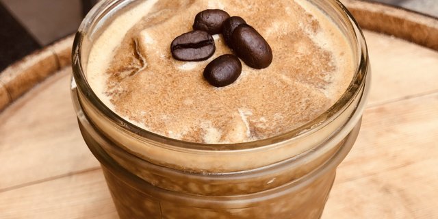 Vegan Espresso Smoothie