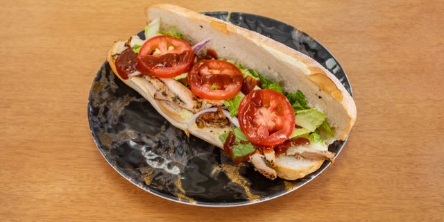 BBQ Chicken Cold Sub