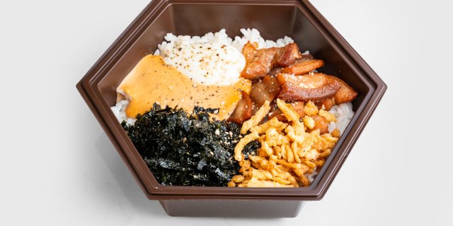 Samgyeop Ssam-Jang Rice Bowl