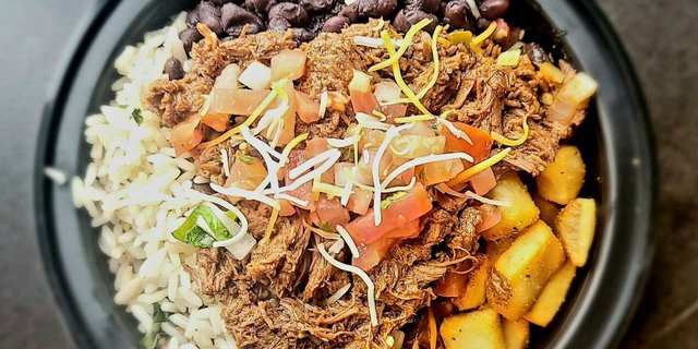 Barbacoa Burrito Bowl