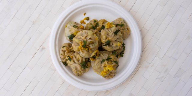 Steamed Vegetable Momos