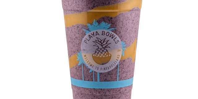 Purple Crunch Smoothie