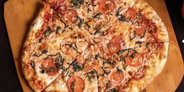 Margherita Pizza Pie