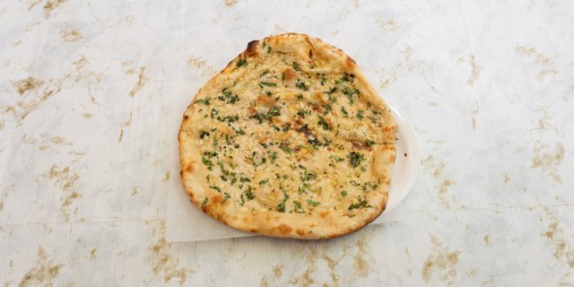 Garlic Naan