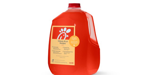 Gallon Pineapple Dragonfruit Sunjoy® (1/2 Sweet Tea, 1/2 Diet Lemonade)