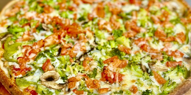 Veggie Pizza
