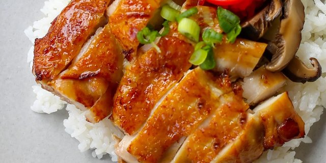 Shoyu Ginger Chicken