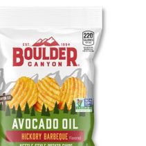 Boulder Canyon Hickory BBQ Chips