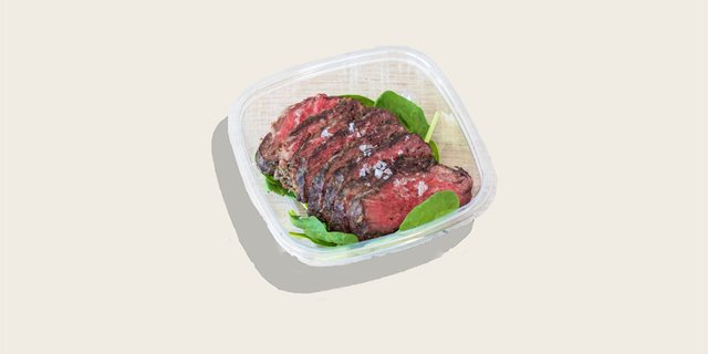 All-Natural Grilled Hanger Steak
