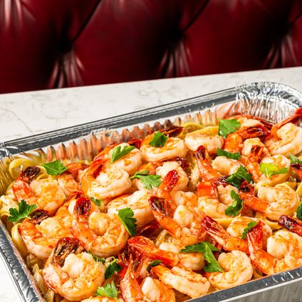 Shrimp Fettuccine Alfredo