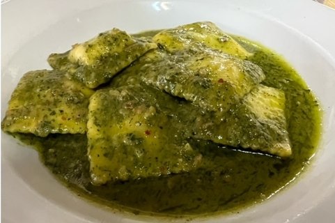 Ravioli Agli Spinaci