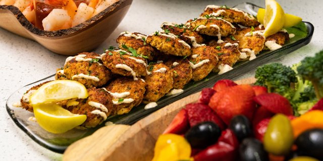 Mini Maryland Crab Cakes