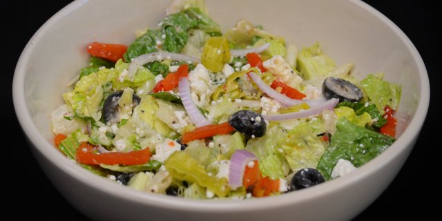 Greek Salad Boxed Lunch