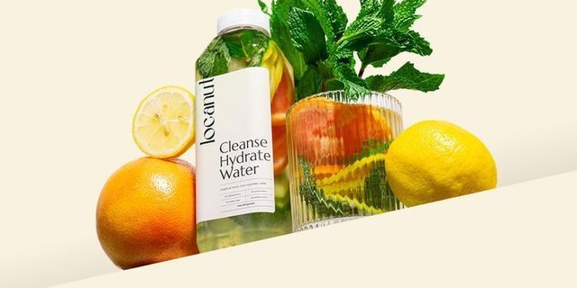 Organic Cleanse & Revive Water