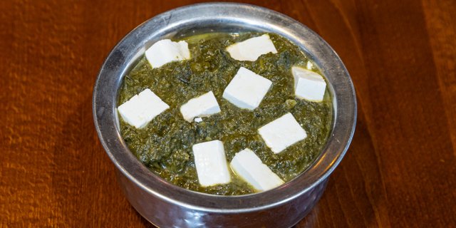 Palak Paneer