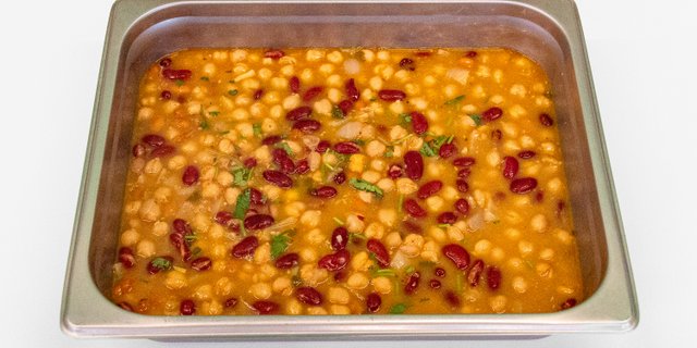Power Beans Tray