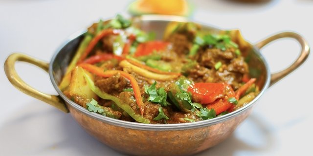 Lamb Bhuna