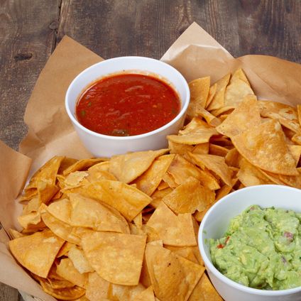 Guacamole, Chips & Salsa