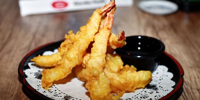 Shrimp Tempura