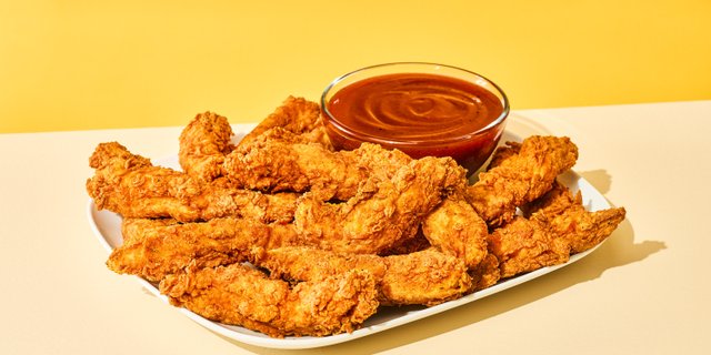 10 Piece Crispy Chicken Tenders