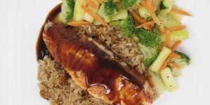 Salmon Teriyaki