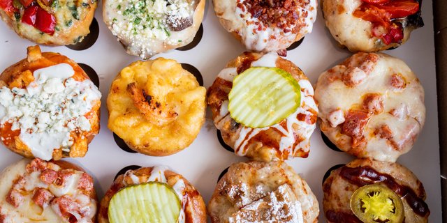 Box of 12 Pizza Cupcakes