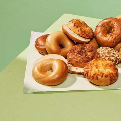 Dozen & a Half Bagels