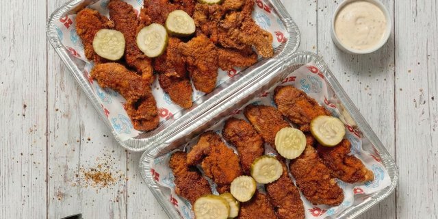 Hot Chicken Tenders Box