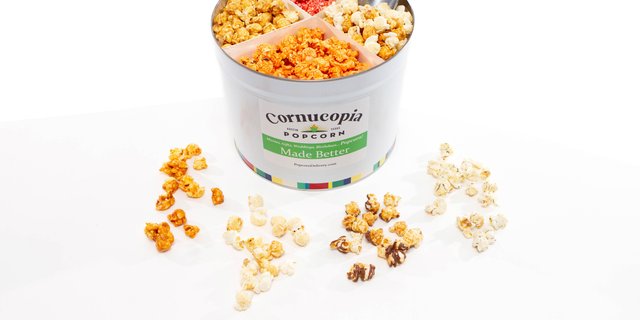 6.5-Gallon Popcorn Tin