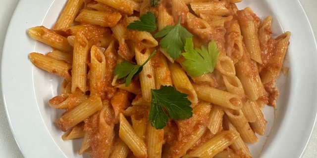Gluten-Free Penne alla Vodka