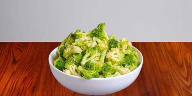 Steamed Broccoli