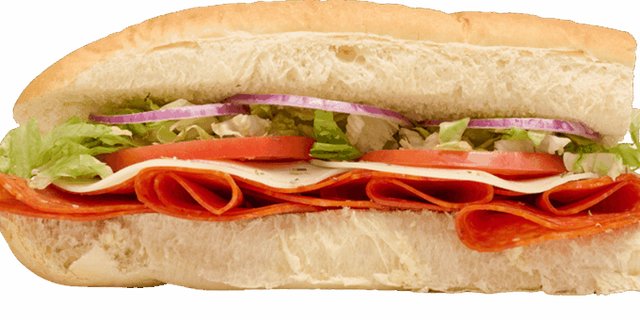 Classic Pepperoni Sub