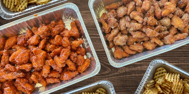 Wing Party (Feeds 20-25)