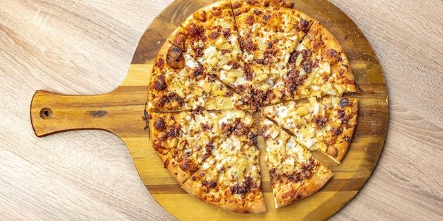 BBQ Chicken Pizza