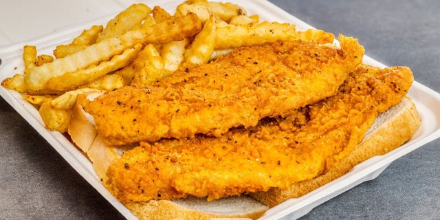 Fried Whiting Combo