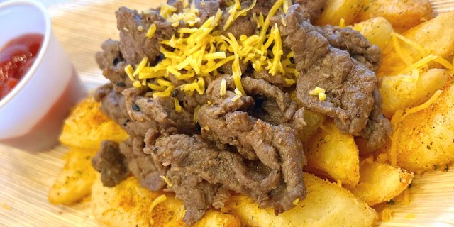 Bulgogi Fries