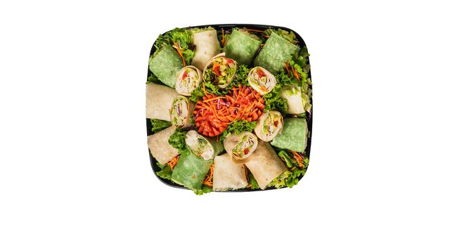 Mitch's Speciality Lunch Wraps Platter