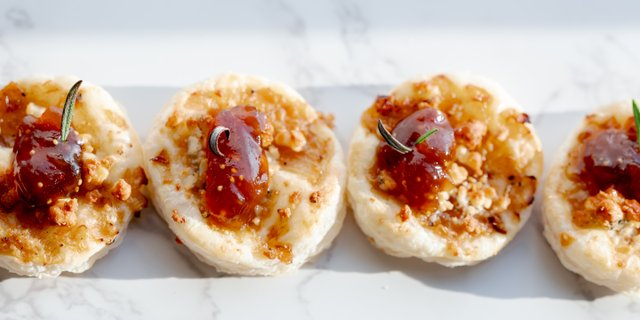 Fig & Blue Cheese Tartlet