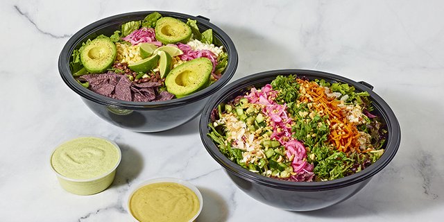 Small Group Salad