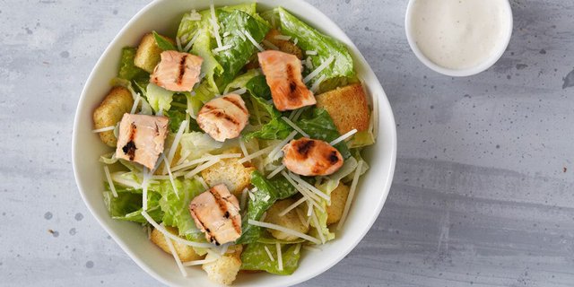 Grilled Chicken Caesar Salad Box