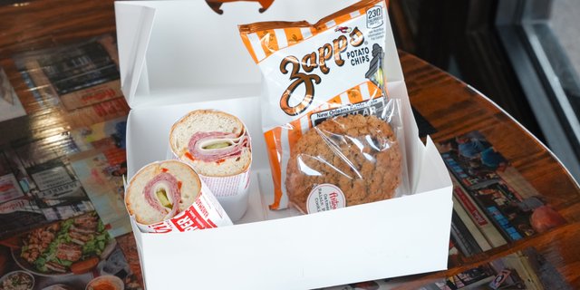 Super Original Po'Boy